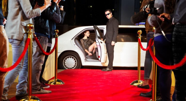 Red Carpet Arrival