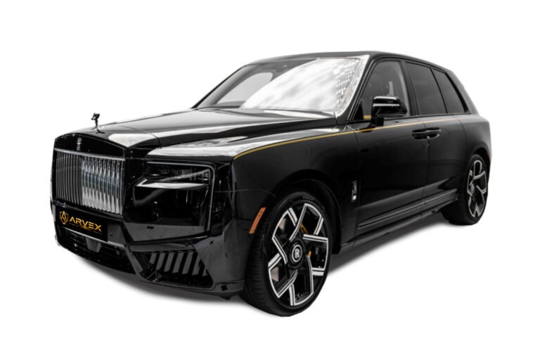 Black Rolls Royce